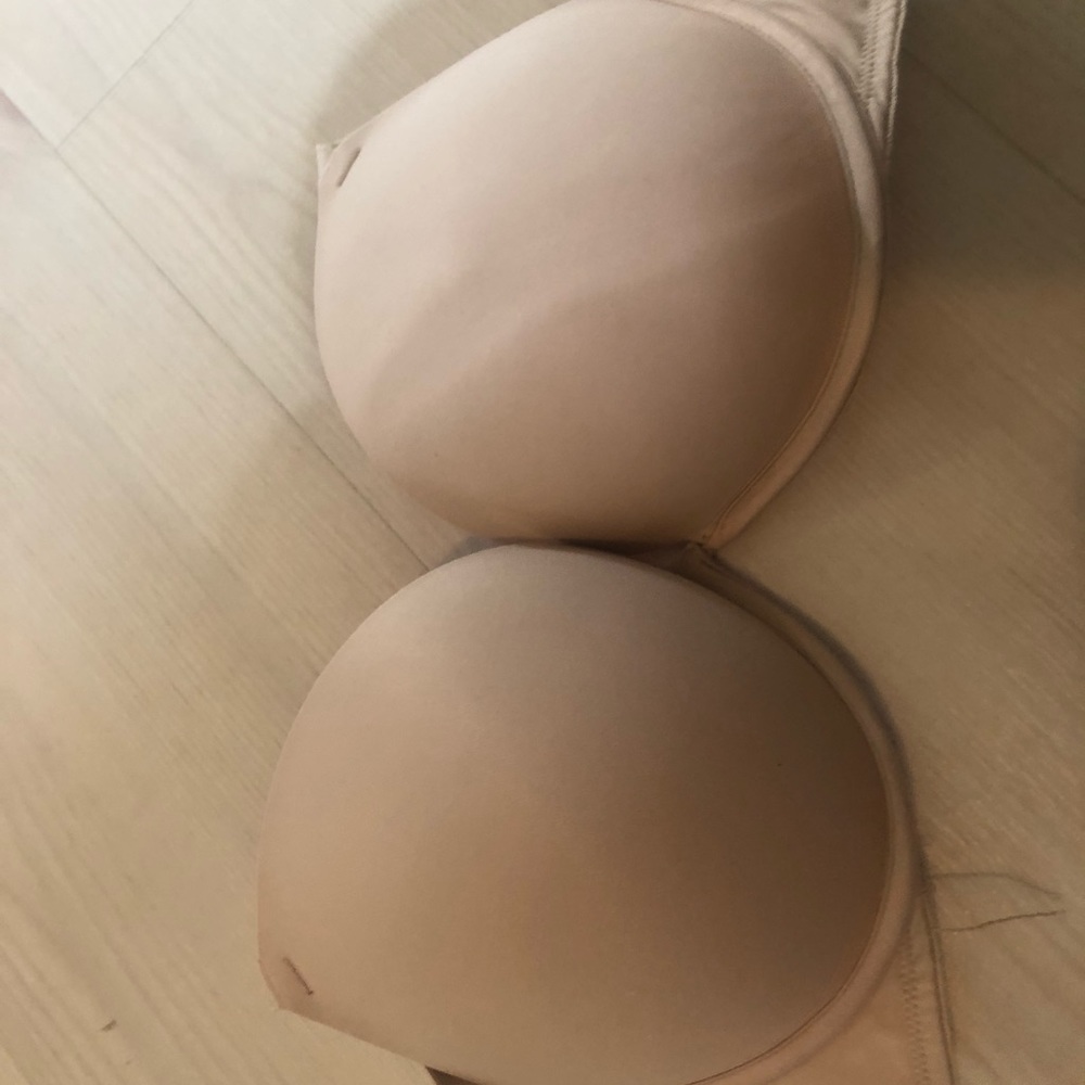Pink bra super push-up
